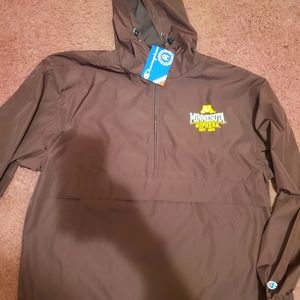 Champion 3/4 Zip Minnesota Gophers windbreaker